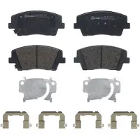 Brembo Remblokkenset, schijfrem P 30 119