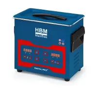 HBM ultrasoon reinigers, blauw