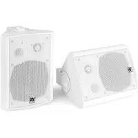 Power Dynamics DS50AW actieve speakerset met Bluetooth - 100W - Wit