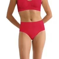 Sloggi ZERO Feel 2.0 High waist Dames Onderbroek - ROOD