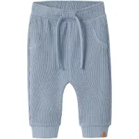 Lil´ Atelier Baby Broeken Nbmharun Loose Sweat Pant Lil - Lichtblauw - Maat 68