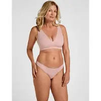 Hunkemoller String 'Super Comfort' rosé
