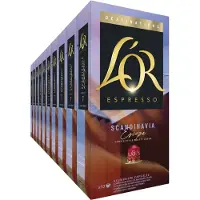 L'OR Espresso Destinations Scandinavia Koffiecups - 10 x 10 capsules
