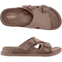 Original Brands Chill vegan slippers podologisch goedgekeurd naturel