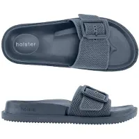 Original Brands Laze slippers vegan comfort podologisch goedgekeurd waterbestendig donker blauw