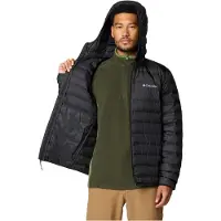 Columbia Outdoorjas 'Lake 22 II' zwart