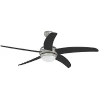 vidaXL Plafondventilator met verlichting en afstandsbediening Ø 130 cm