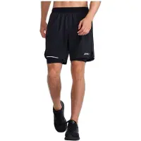 2XU 2-in-1 7-inch Short broek Aero