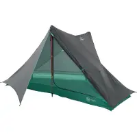 Big Agnes String Ridge VST 1.5 (Kleur - Asphalt/Mint Leaf)