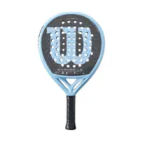 Wilson Endure Ls V1 Padelracket - Zwart / Lichtblauw | Maat: ONE SIZE
