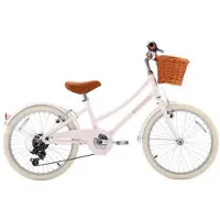 Banwood kinderfiets 20 inch roze Unisex