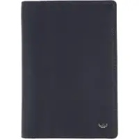 Golden Head Polo Portemonnee RFID Leer 11,5 cm blauw