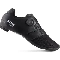 Lake Wielrenschoenen CX201 maat 39 Zwart