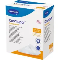 Hartmann Cosmopor Transparent 9 x 10 cm | 50 stuks