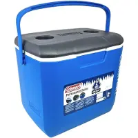 Coleman - 2000036083 - Koelbox, 30 liter, driekleurig (blauw/grijs) - Koelbox
