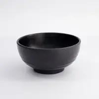 Tokyo Design Studio - Zen Kom - Zwart - 700 ml - 16 x 8 cm - Melamine