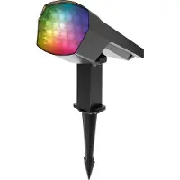 Braytron - LED Prikspot - 12W Dimbaar - RGB Lichtkleur verstelbaar - IP65