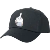 Megadeth Cap - I Don't Care - zwart | Maat Standard