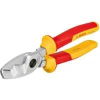 Bosch Kabelkniptang 200 mm VDE - 1600A02NF4