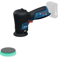 Bosch GPX 12V-77 12V Accu Excentrische Polijstmachine - 77mm