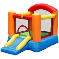 HappyHop Springkussen Slide Bouncer