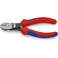 Knipex Kracht-zijsnijtang 7412 160mm
