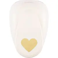 Vaessen creative Pons - Figuurpons - Hart - 6,2 x 7,3 cm