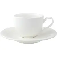 Villeroy & Boch New Cottage Basic mokkakop + schotel