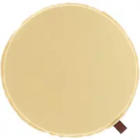 Unique living | Chairpad Scandic 38cm Ø soft yellow | Kussen woonkamer of slaapkamer