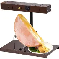 Louis Tellier Raclette Bron Coucke Traditionnelle Alpage Demi-Fromage RACL01 900 W