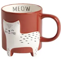 Homla TEHEN Cat mok, 450 ml