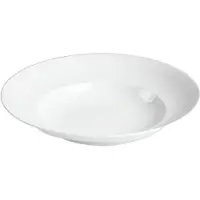 Homla VIENNA White diep bord, 27 cm