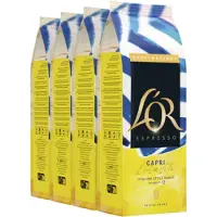 L'OR Espresso Capri Dolce Vita bonen- Intensiteit 12/12 - 4 x 450g bonen