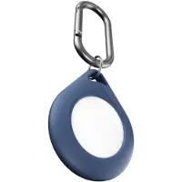 KEYBUDZ Secure Dock AirTag Hanger Blauw 2 Pack
