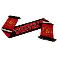 Manchester united Sjaal Rood/Zwart