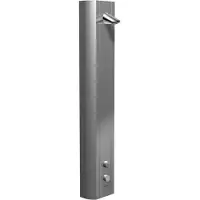 Schell Linus - Douchepaneel DP-SC-T, geanodiseerd aluminium 008020899