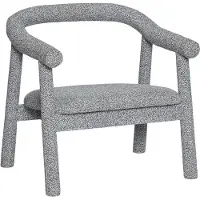 Hubsch Ouli loungestoel wit