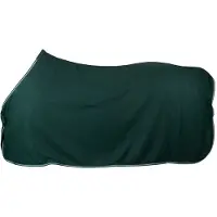 Horka Economy fleece cooler - Zweetdeken - 155/205 - Groen