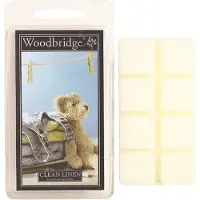 Woodbridge wax melts clean linen voor waxbrander/oliebrander geurbrander