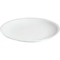 Homla VIENNA White dinerbord, 25,5 cm