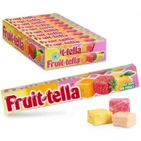 Fruittella | Summerfruits | Vegan | 20 stuks | Omdoos 16x