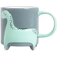 Homla TEHEN Dinosaur mok, 450 ml