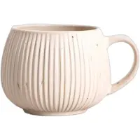 Homla ALMOS Beige mok, 250 ml