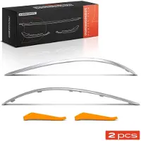 Frankberg 2x Sierstrip Bumper Voor voor Mercedes-Benz B-Klasse W245