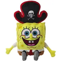 Spongebob Squarepants Piraat Pluche Knuffel 40 cm - Speelgoed Knuffels voor Kinderen Jongens Meisjes - Plush Toy