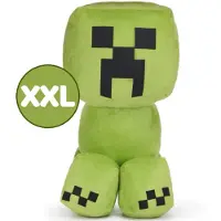 Minecraft Creeper - Pluche Knuffel XXL 80 cm - Plush Toy - Speelgoed Grote XL Knuffels voor Kinderen Jongens Meisjes