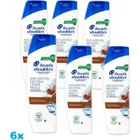Head & shoulders Anti-Hair Fall – Anti-Roos Shampoo – 6 x 400 ml – 6 Stuks