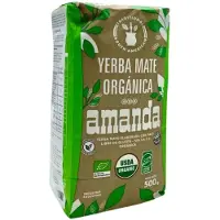 Amanda Organica - Losse Bio Mate Thee - Zachte Argentijnse Yerba Mate - 500 gram