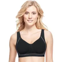 Susa Sport BH zonder beugel | | Zwart | SU7316-4C90