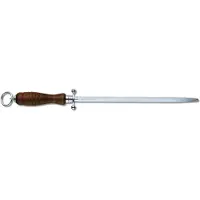 Victorinox Slijpstaaf Rond Mediumfijn Houten handvat 27 cm